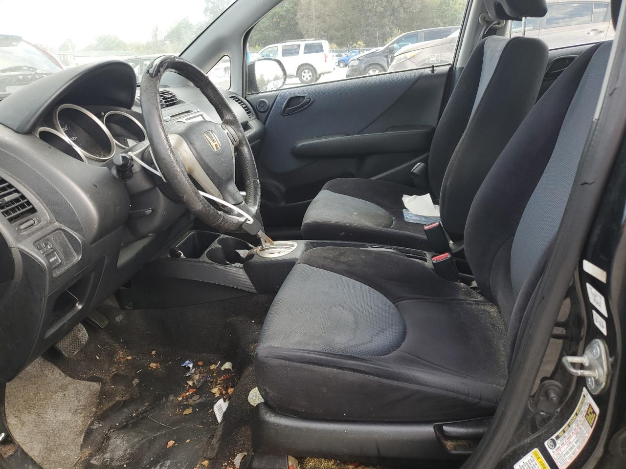 2008 Honda Fit Sport VIN: JHMGD38668S063180 Lot: 85714435