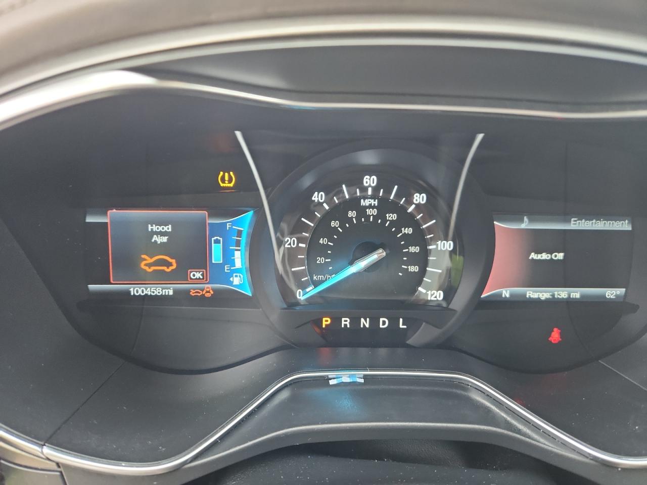 2018 Ford Fusion Titanium/Platinum Hev VIN: 3FA6P0RU0JR161869 Lot: 85861615