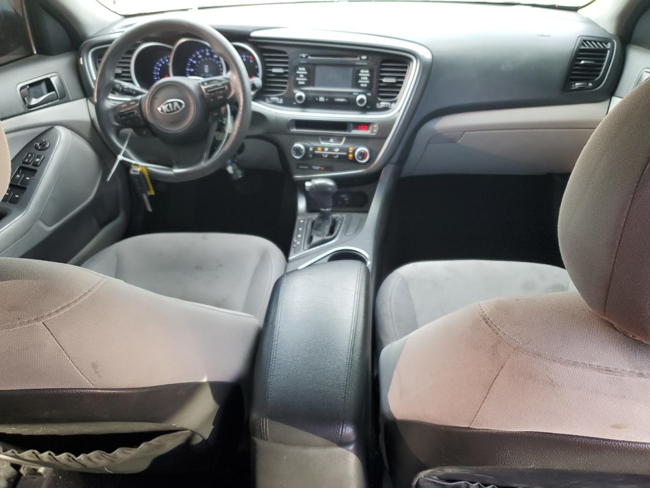 2015 Kia Optima Lx VIN: 5XXGM4A71FG516879 Lot: 86164415