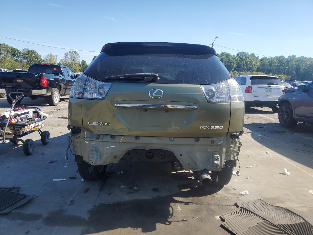 2008 Lexus Rx 350 VIN: 2T2HK31U38C060187 Lot: 84650375