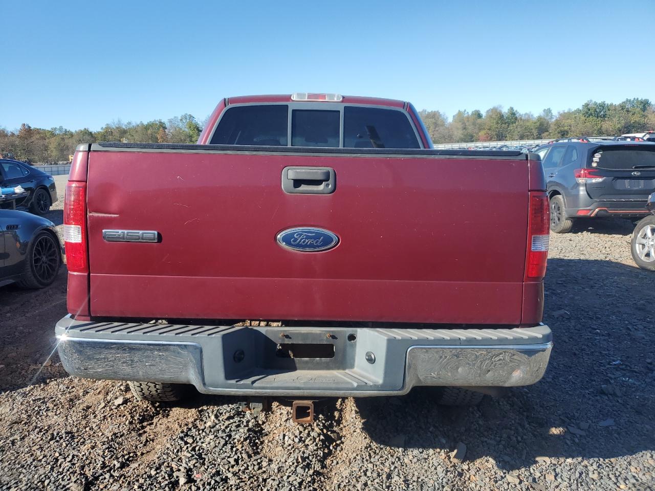 2004 Ford F150 Supercrew VIN: 1FTPW14534KB80030 Lot: 86856675