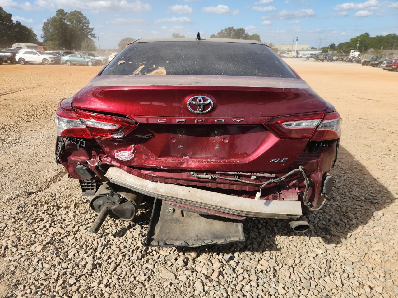 2018 Toyota Camry Xse VIN: 4T1BZ1HK4JU505118 Lot: 85172035