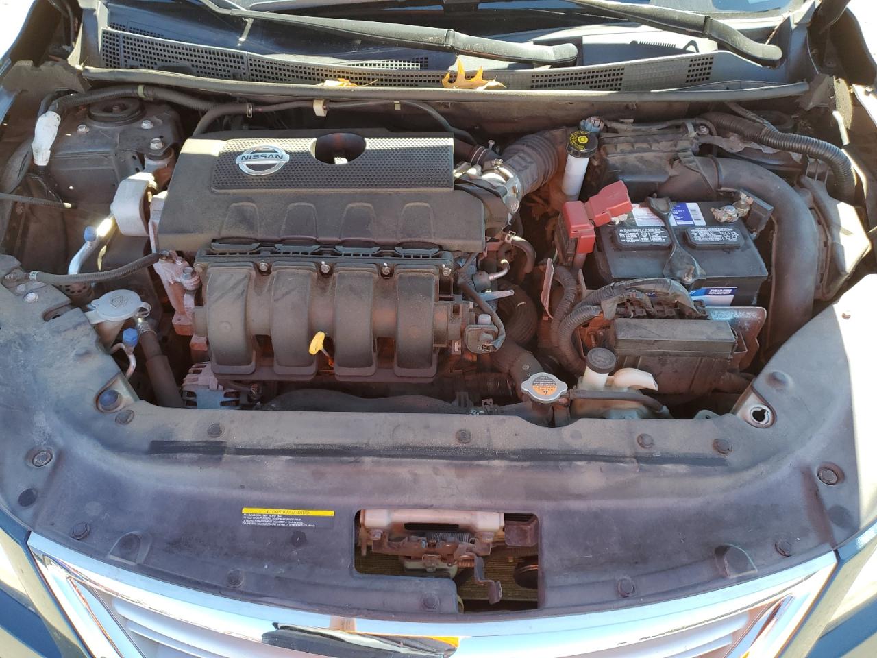 2013 Nissan Sentra S VIN: 3N1AB7AP6DL635416 Lot: 85483115