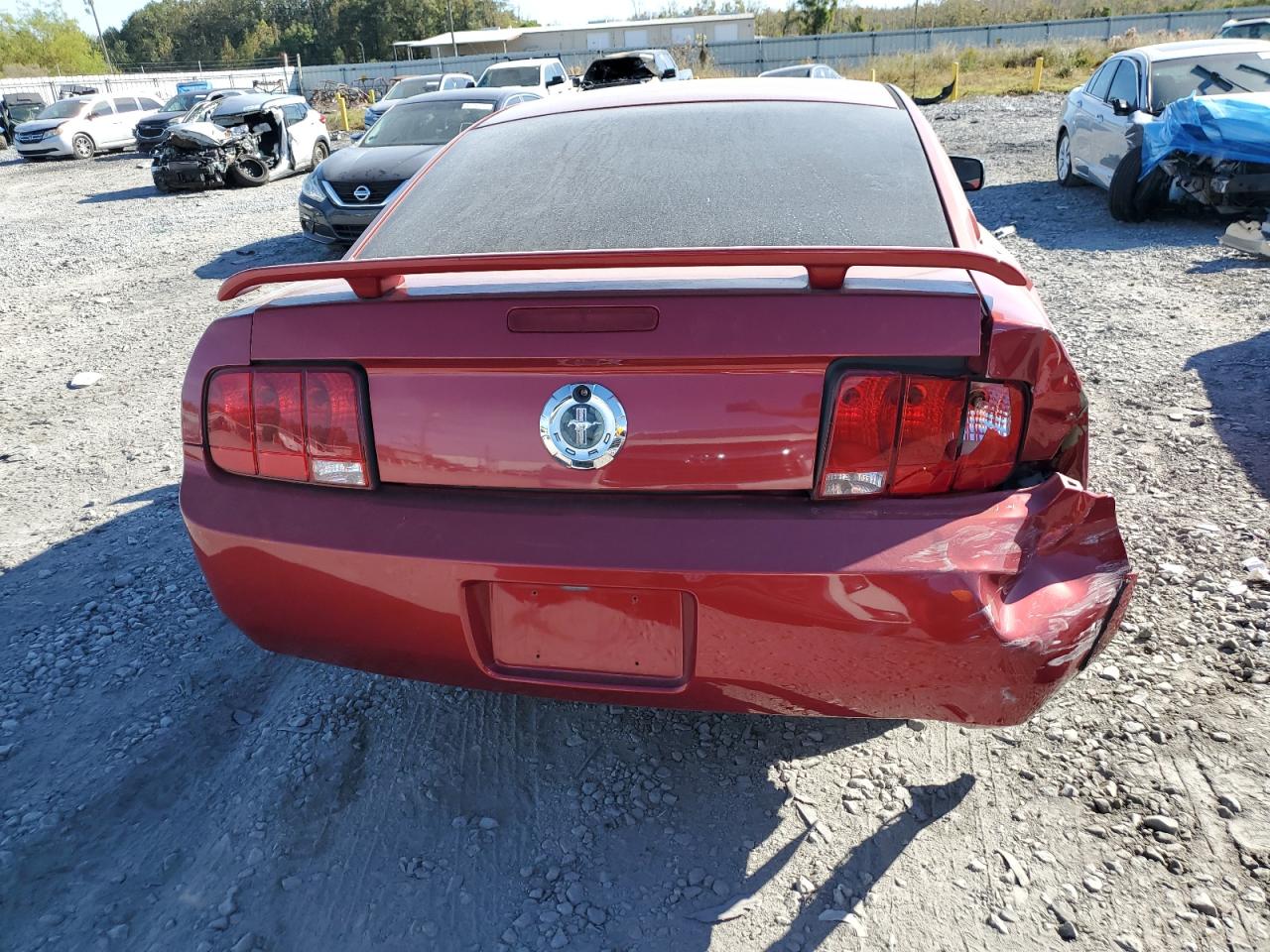 2007 Ford Mustang VIN: 1ZVFT80NX75327639 Lot: 82722355