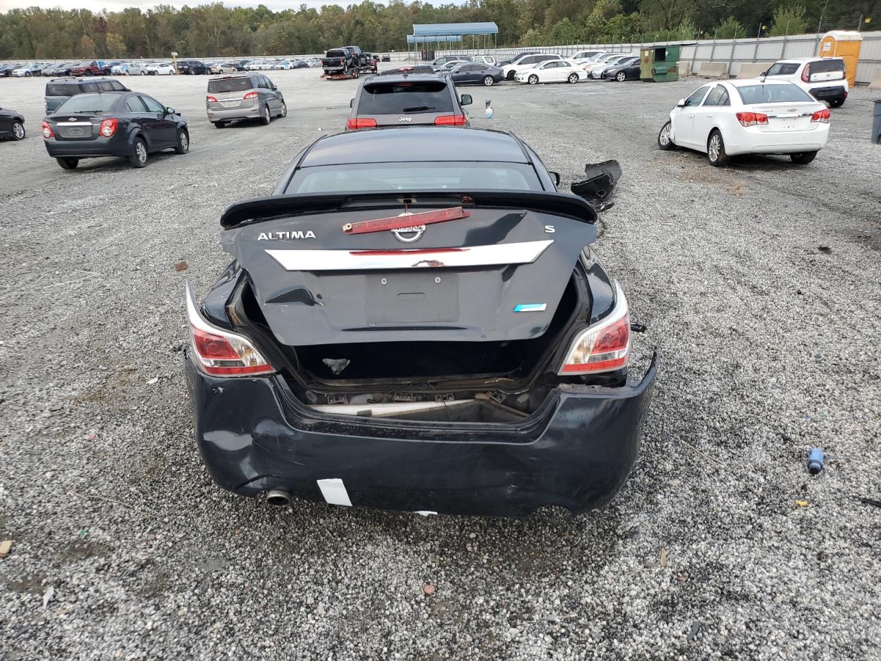 2014 Nissan Altima 2.5 VIN: 1N4AL3AP1EN223687 Lot: 85696895