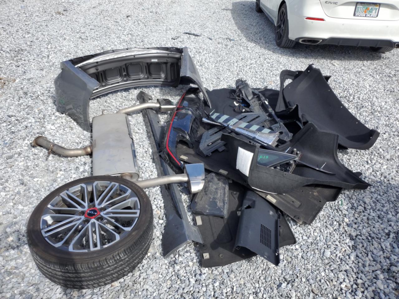 2024 Kia Forte Gt VIN: 3KPF44AC4RE804479 Lot: 81934895