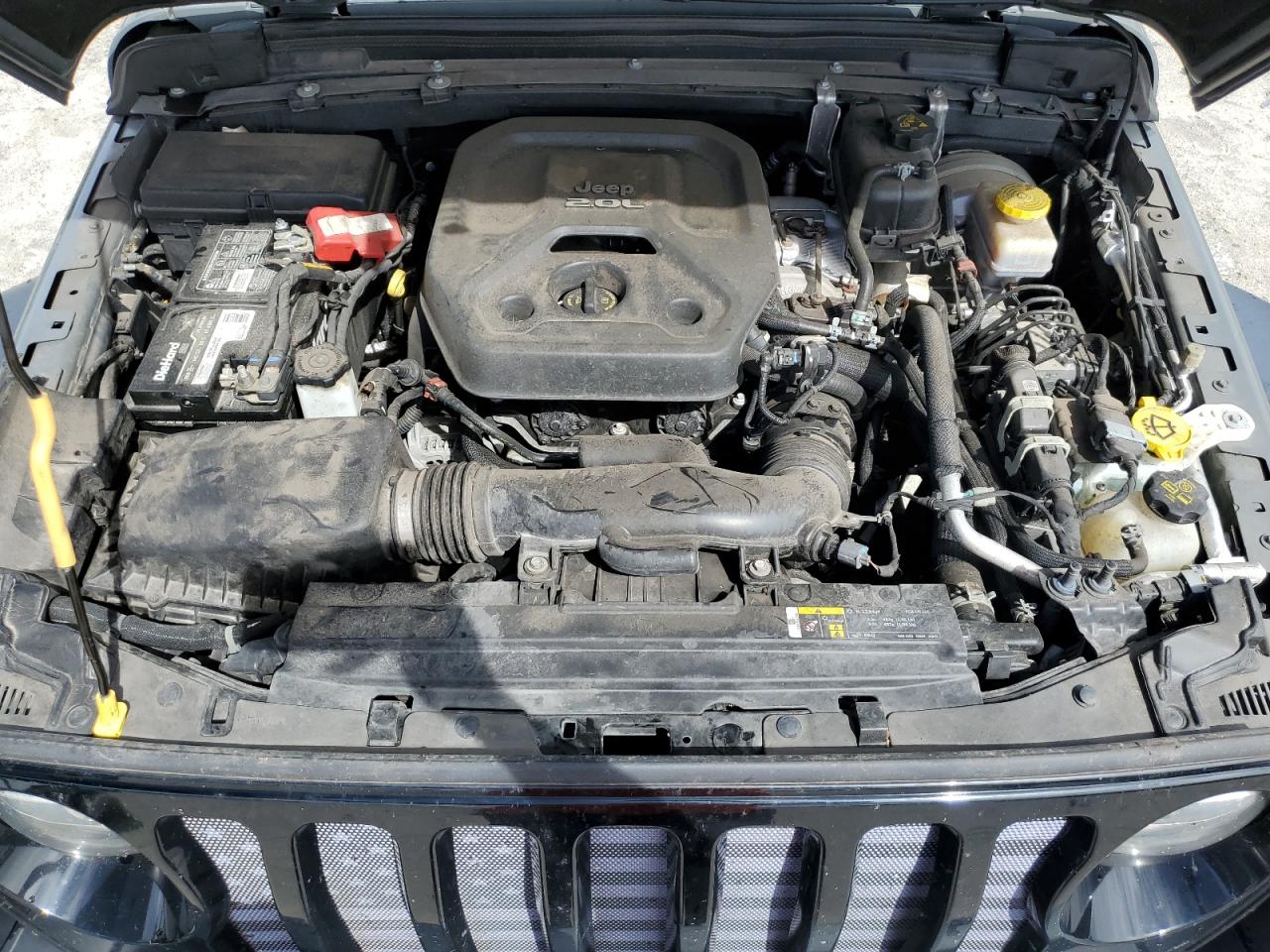 2020 Jeep Wrangler Unlimited Sport VIN: 1C4HJXDN4LW169857 Lot: 85133065