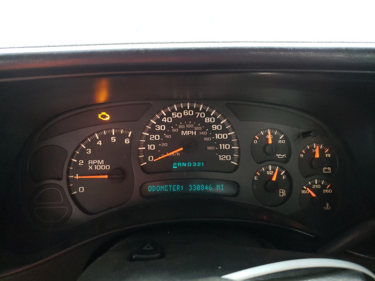 2003 Chevrolet Silverado C2500 VIN: 1GCGC24U53Z261302 Lot: 82182565