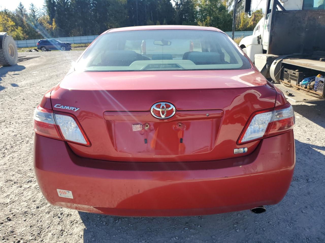 2007 Toyota Camry Hybrid VIN: 4T1BB46K97U018854 Lot: 86250145