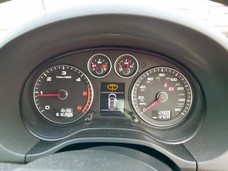 2009 AUDI A3 E SE TDI 