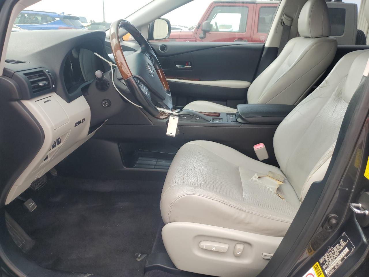 2010 Lexus Rx 450H VIN: JTJBC1BA8A2013710 Lot: 85842825