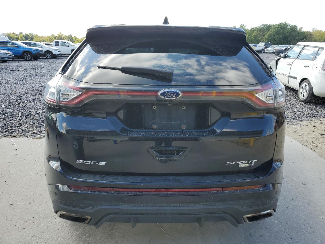 2017 Ford Edge Sport VIN: 2FMPK4AP8HBC09553 Lot: 85354465