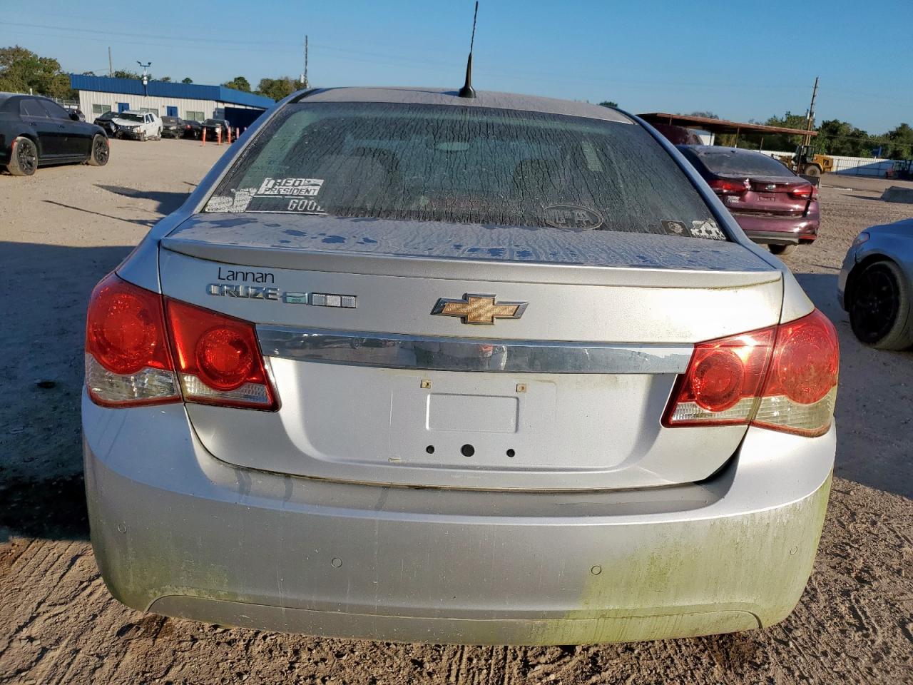 2012 Chevrolet Cruze Eco VIN: 1G1PK5SC7C7370878 Lot: 85325055