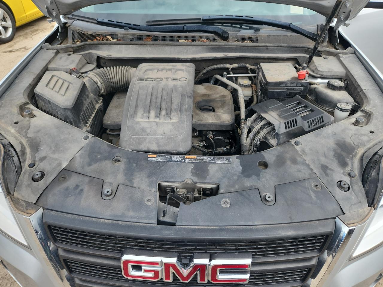 2015 GMC Terrain Slt VIN: 2GKALSEK5F6232244 Lot: 90876805