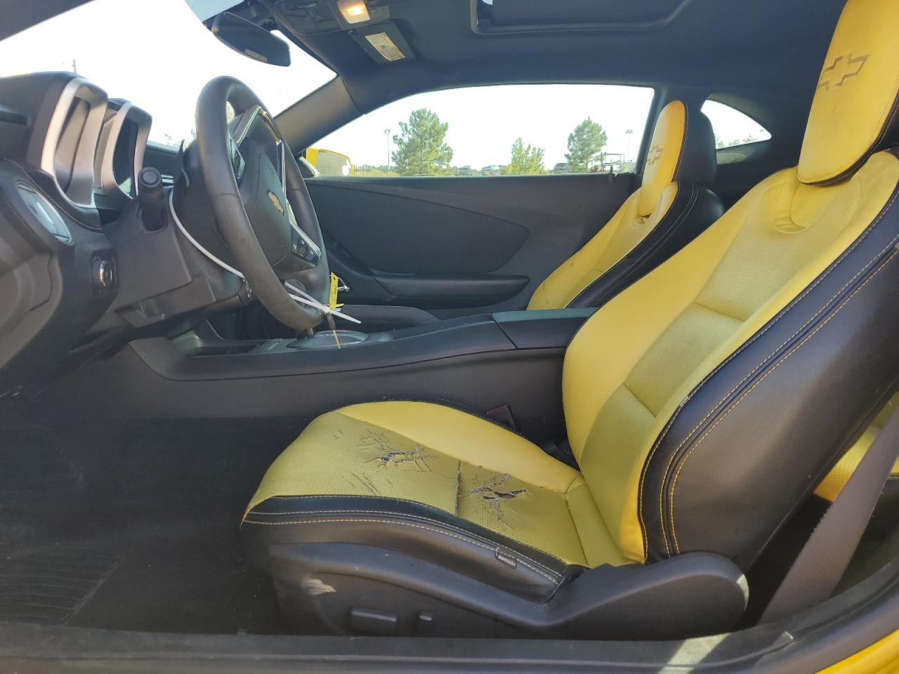 2012 Chevrolet Camaro Lt VIN: 2G1FB1E37C9210403 Lot: 84254805