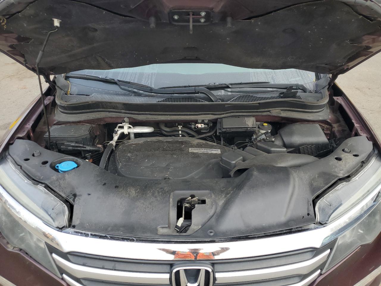 2017 Honda Pilot Lx VIN: 5FNYF6H11HB078138 Lot: 85137375