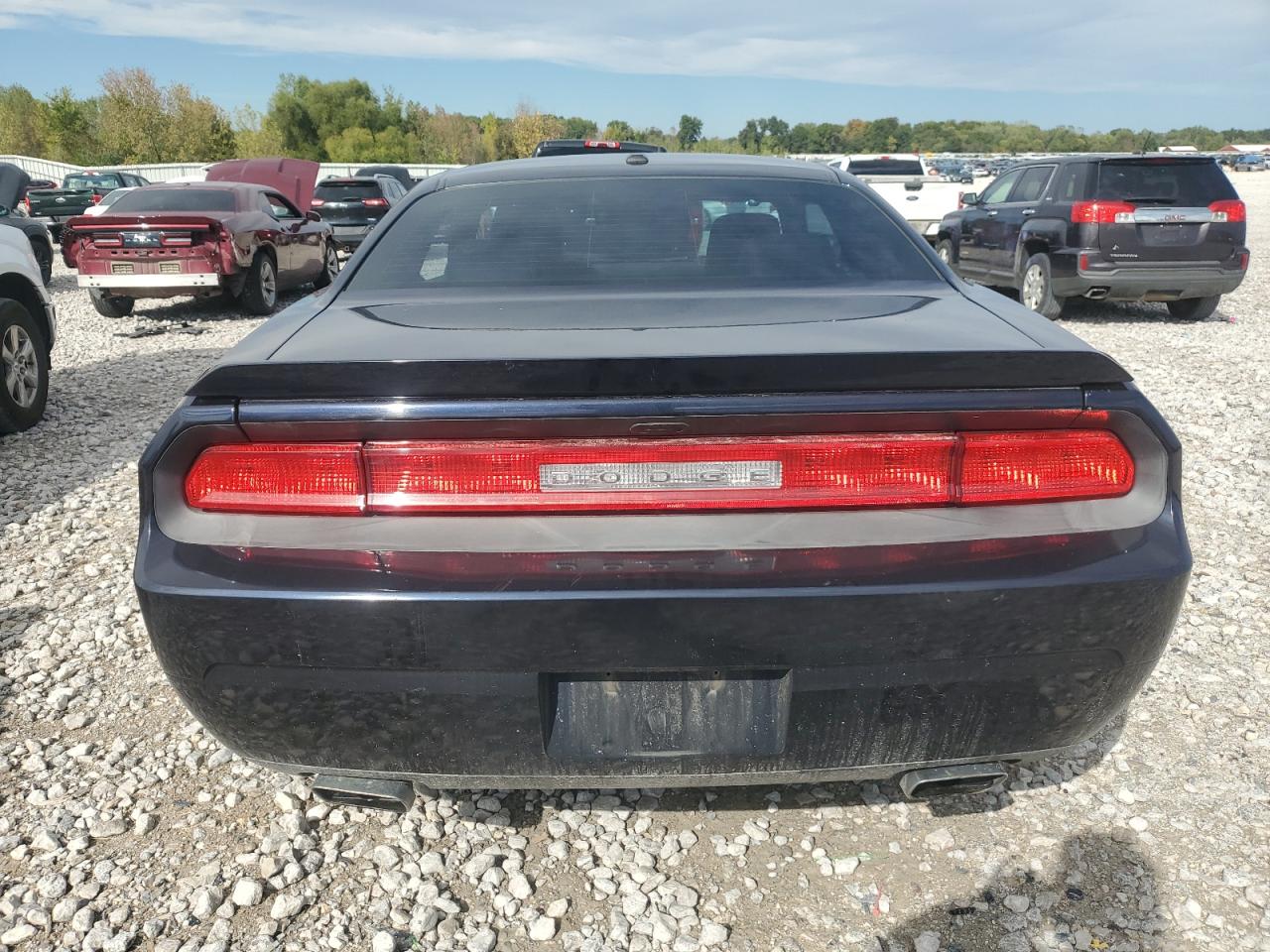 2012 Dodge Challenger R/T VIN: 2C3CDYBT0CH240483 Lot: 82264035