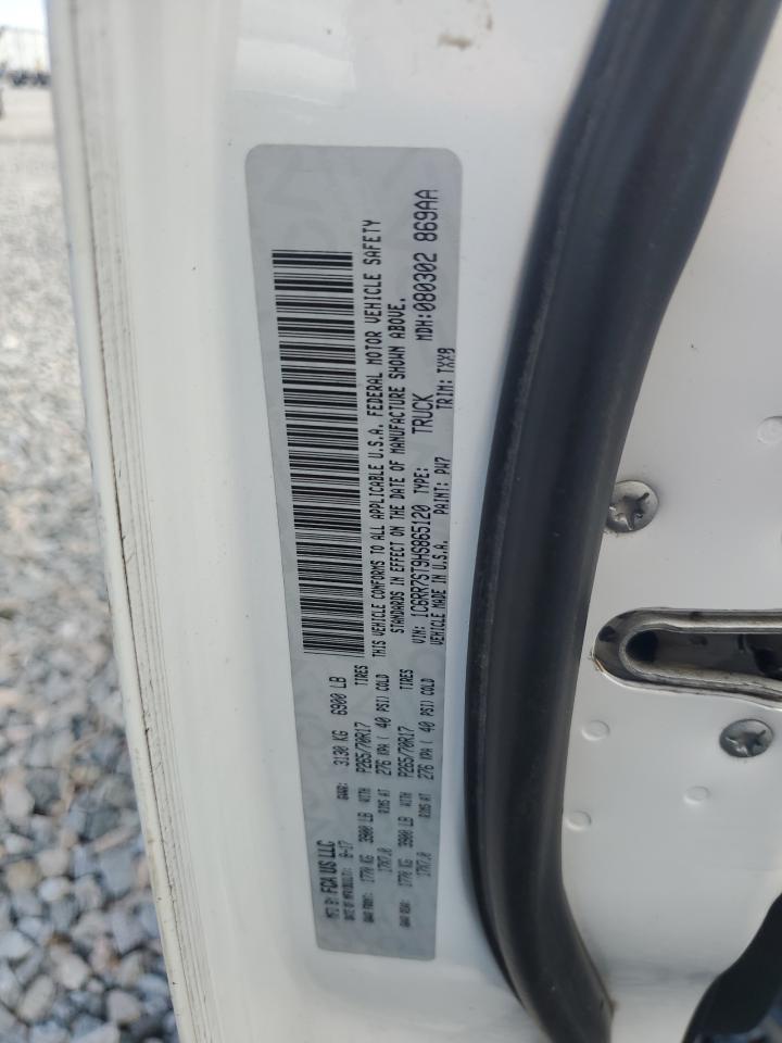 2017 Ram 1500 St VIN: 1C6RR7ST9HS865120 Lot: 85355495