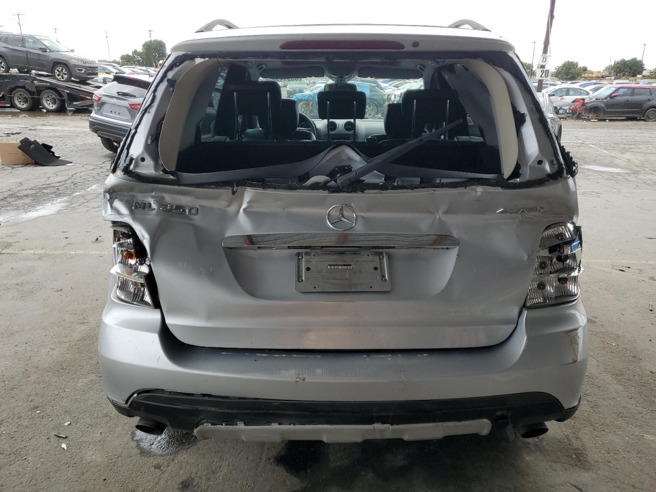 2006 Mercedes-Benz Ml 350 VIN: 4JGBB86E66A092654 Lot: 85914335