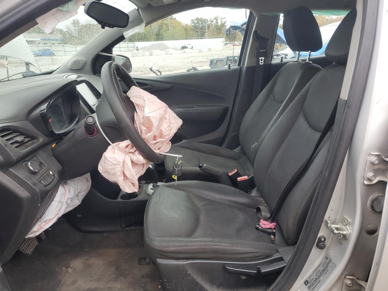 2016 Chevrolet Spark Ls VIN: KL8CB6SAXGC558598 Lot: 90025315