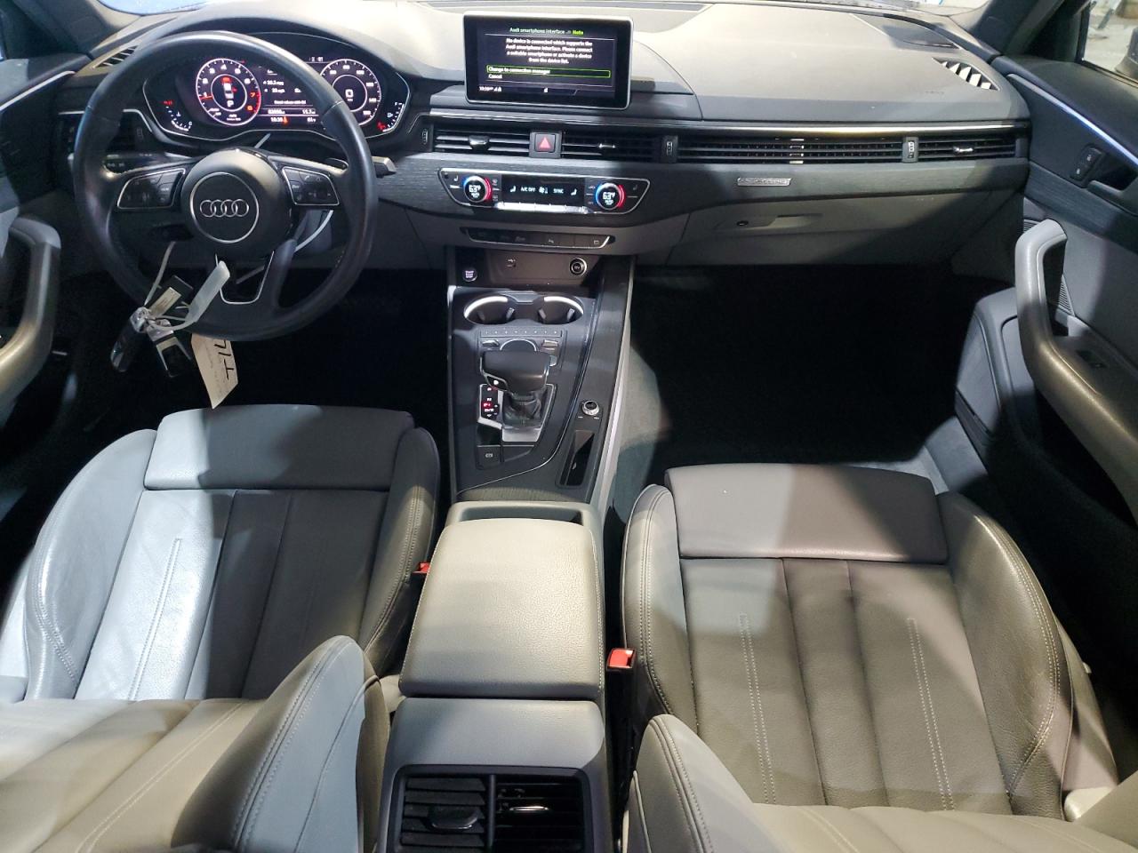 2018 Audi A4 Premium Plus VIN: WAUENAF49JA124431 Lot: 85550455