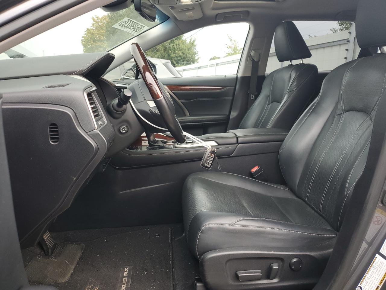 2019 Lexus Rx 350 L VIN: JTJDZKCA7K2016840 Lot: 86490235