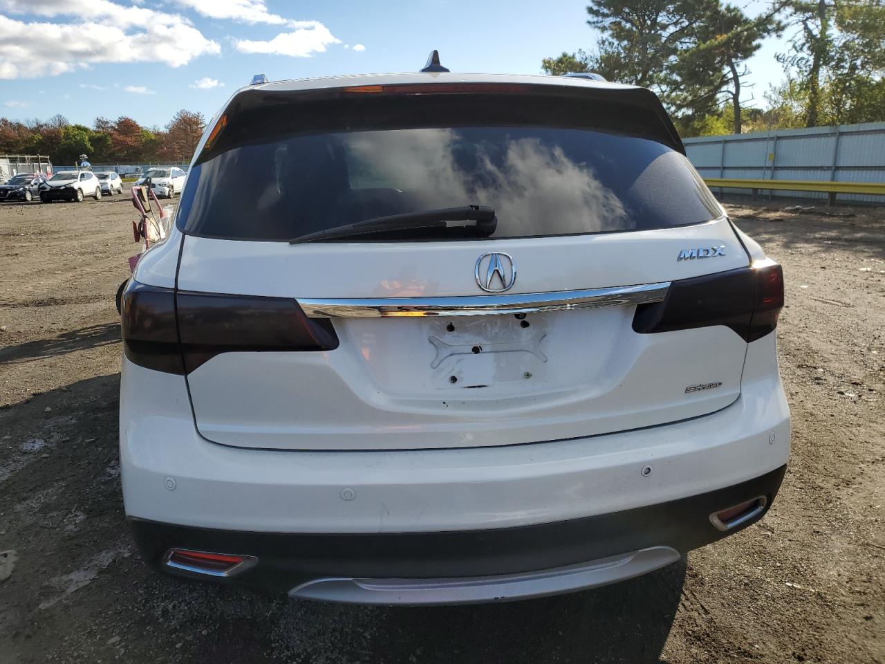 2016 Acura Mdx Advance VIN: 5FRYD4H92GB018396 Lot: 82356765