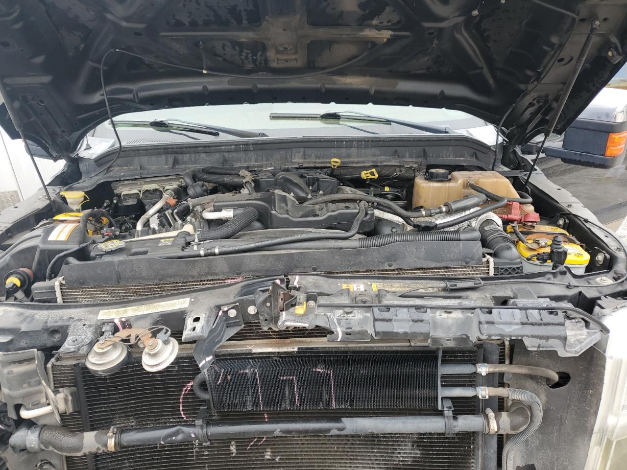 2011 Ford F450 Super Duty VIN: 1FT8W4DT9BEB39773 Lot: 84873685