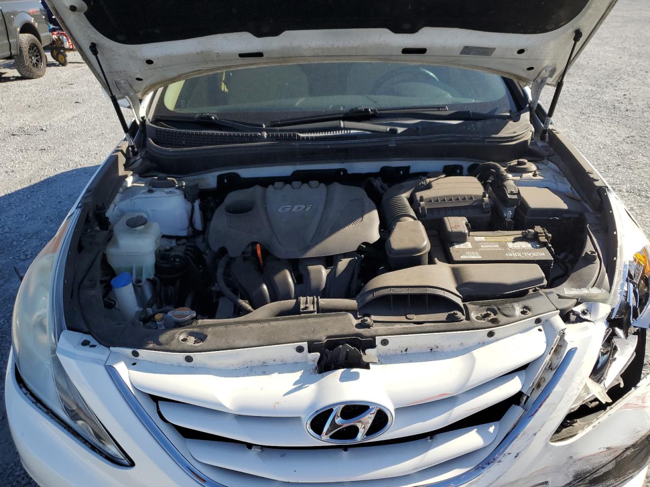 2013 Hyundai Sonata Gls VIN: 5NPEB4AC6DH503914 Lot: 82400455