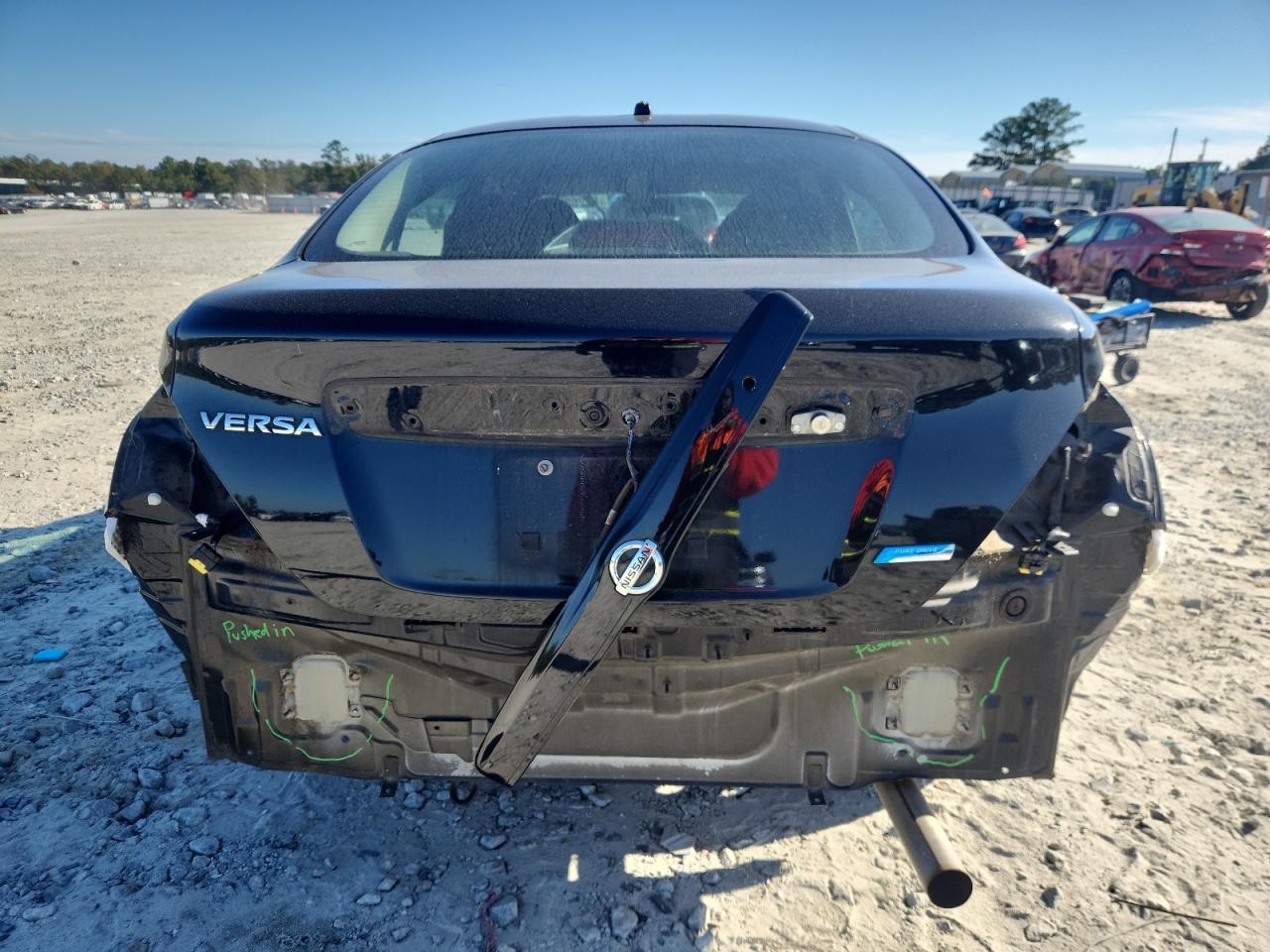 2013 Nissan Versa S VIN: 3N1CN7AP3DL847836 Lot: 82252965