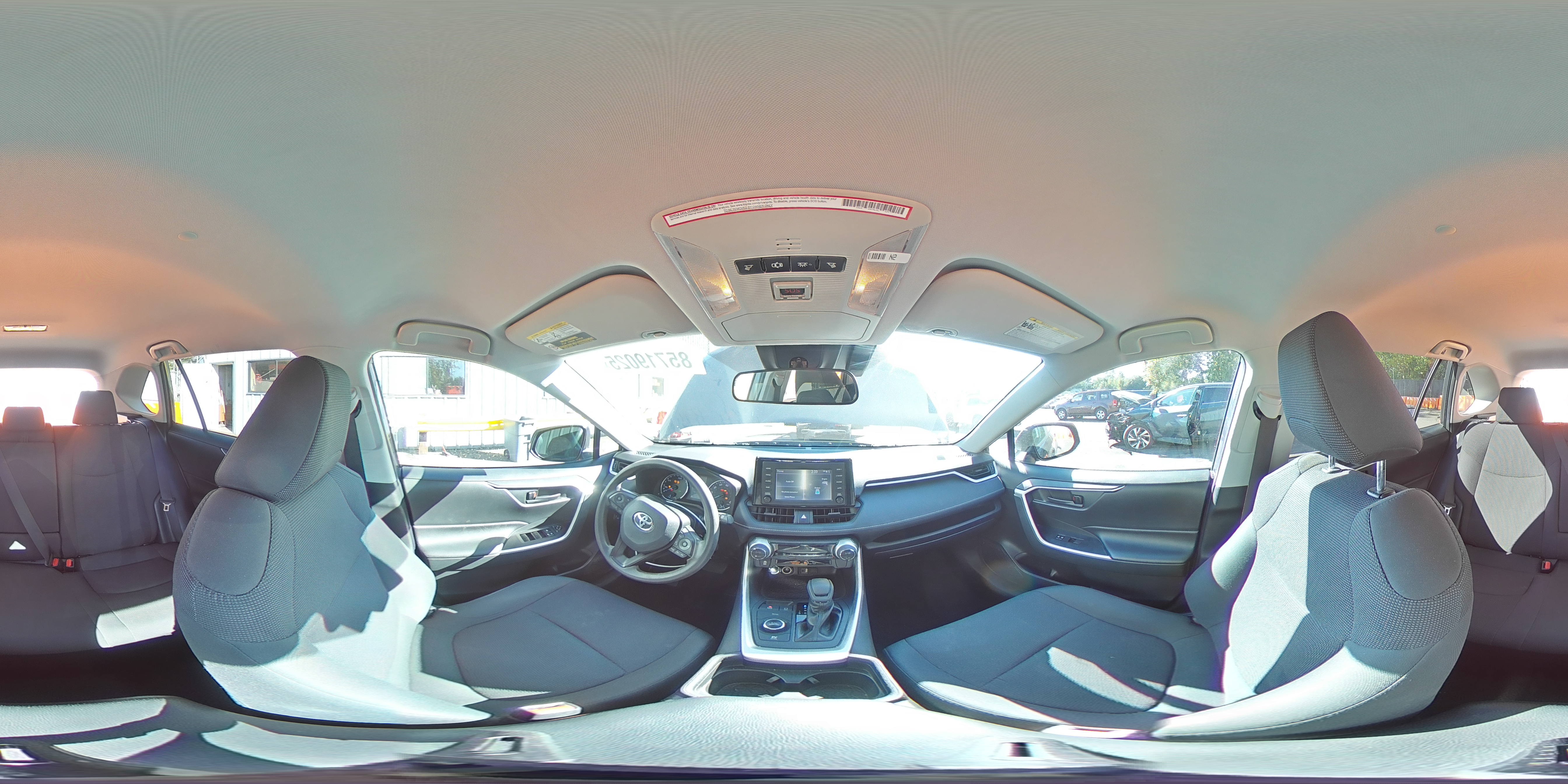 2019 Toyota Rav4 Le VIN: 2T3MWRFV9KW013108 Lot: 85719025