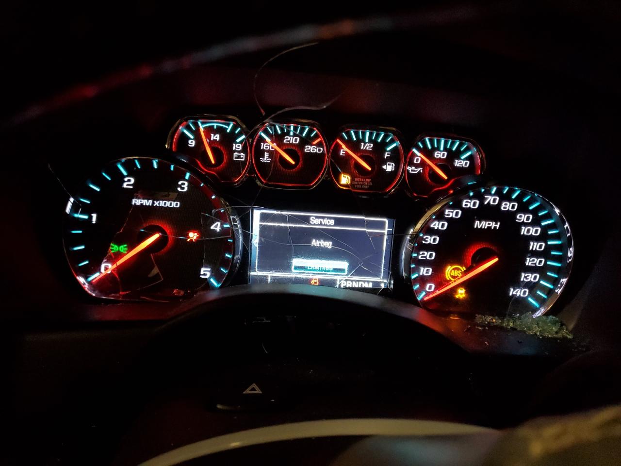 2015 Chevrolet Silverado K2500 Heavy Duty Ltz VIN: 1GC1KWE8XFF508062 Lot: 84738345