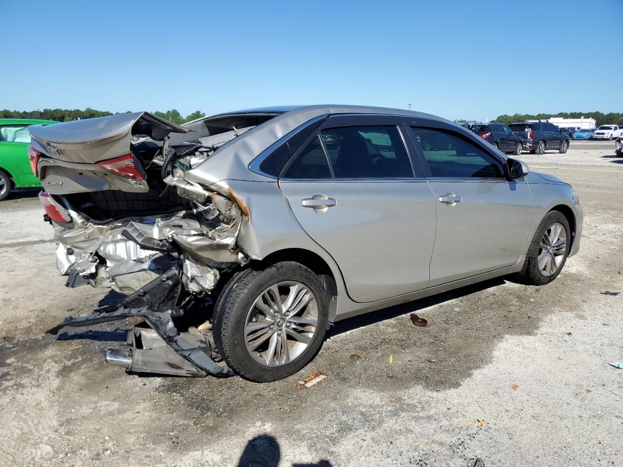 2015 Toyota Camry Le VIN: 4T1BF1FK4FU937596 Lot: 86591525