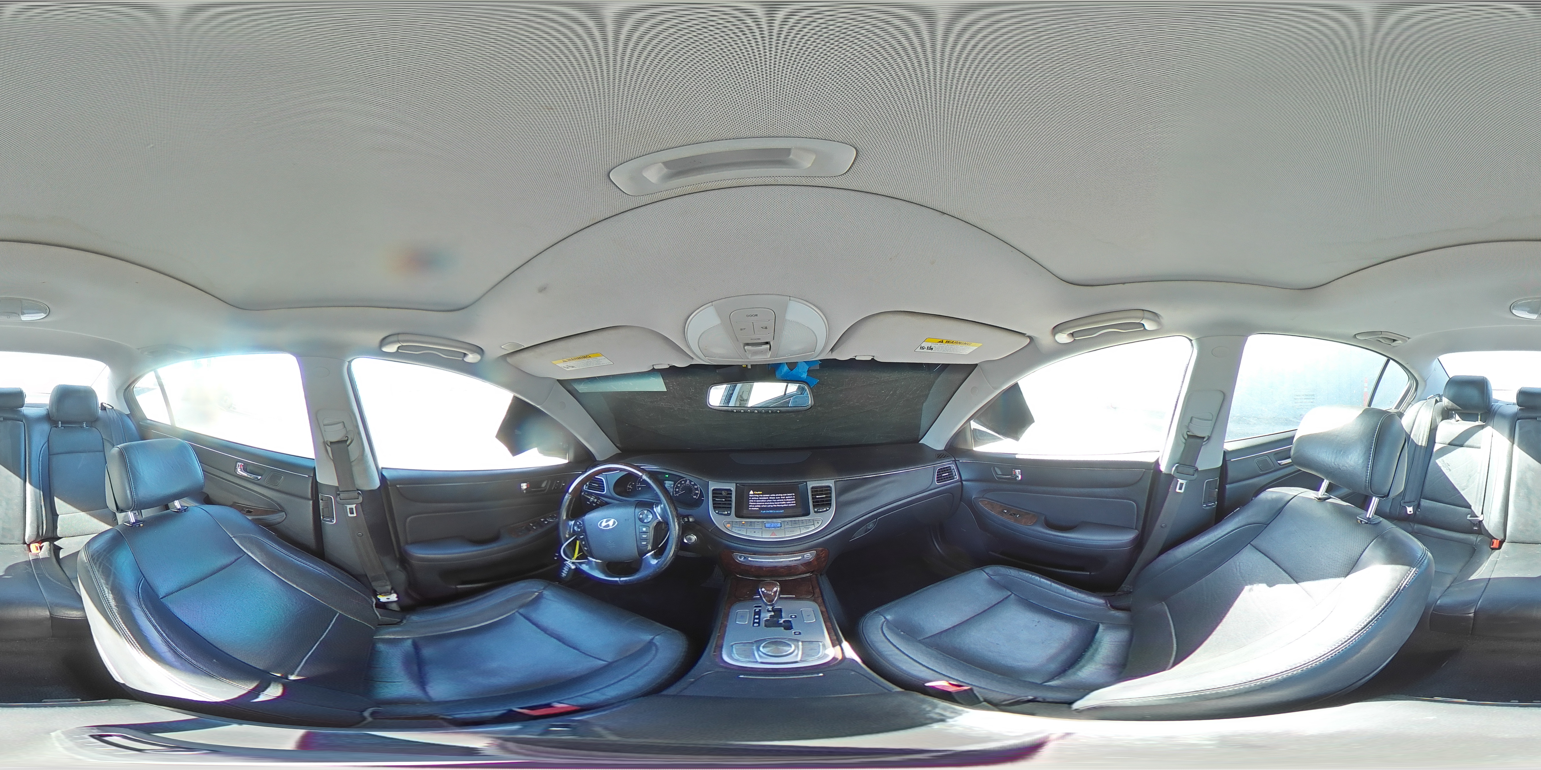 2011 Hyundai Genesis 4.6L VIN: KMHGC4DF5BU133307 Lot: 87306195