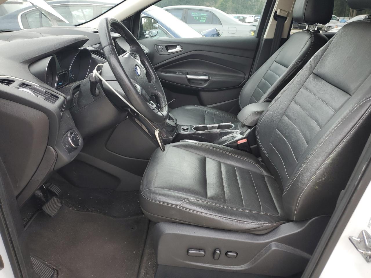 2015 Ford Escape Titanium VIN: 1FMCU0J92FUA87685 Lot: 90396065