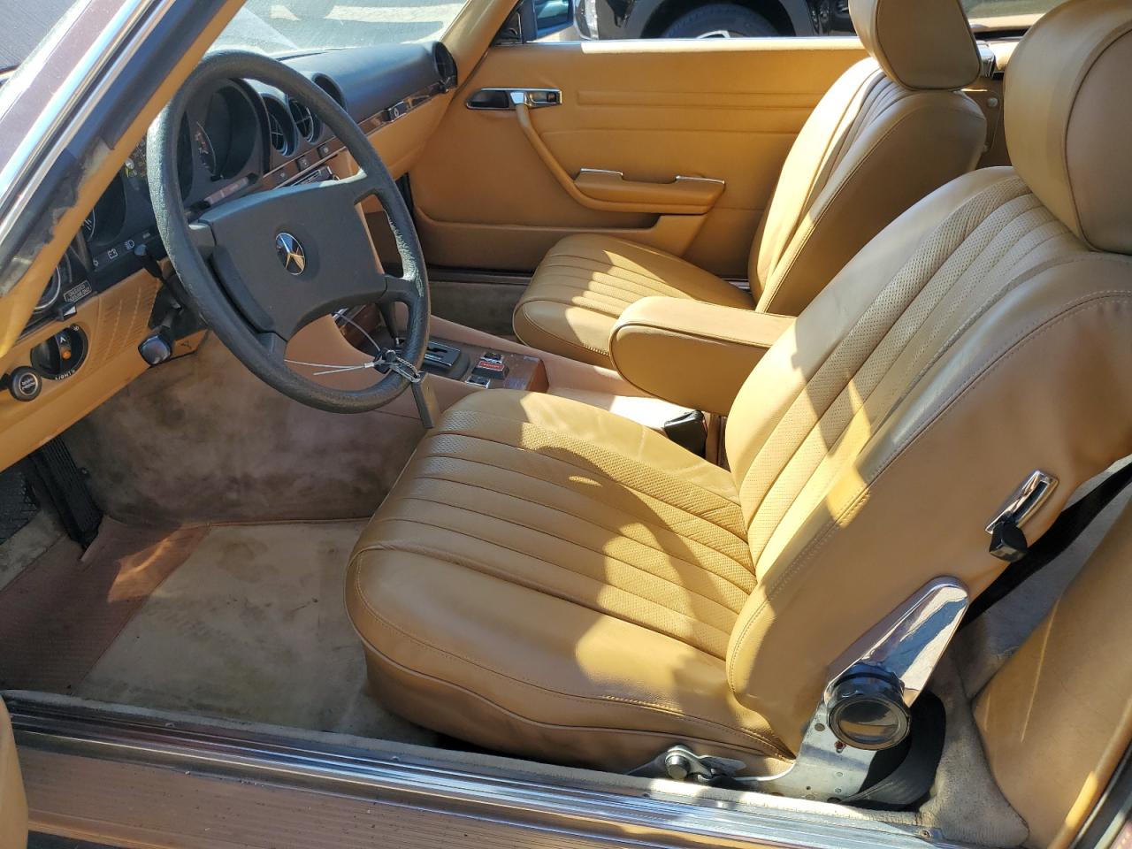 1980 Mercedes Benz 450Sl VIN: 10704412060792 Lot: 84757855