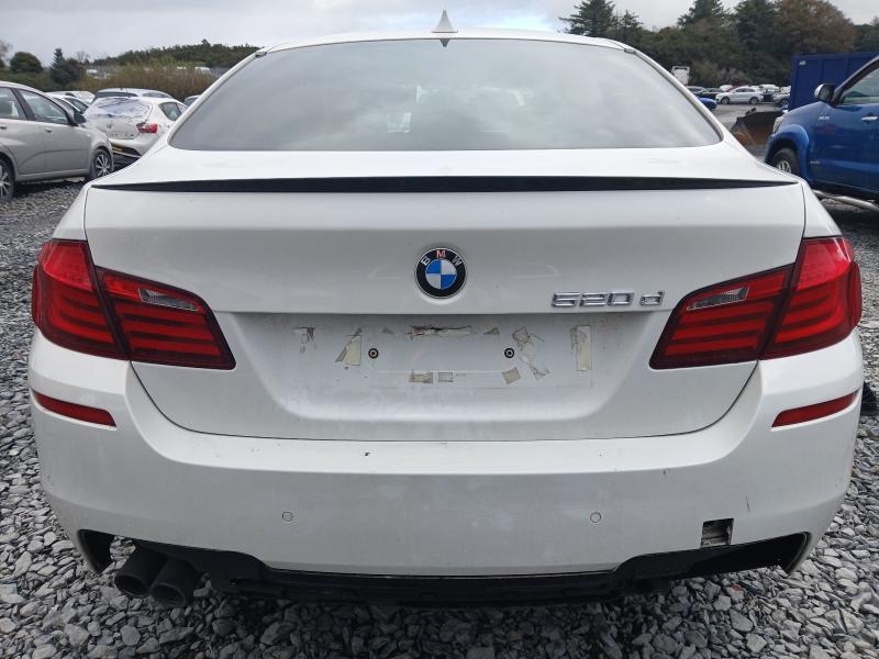 2012 BMW 5 SERIES 520D M SPORT 4DR STEP AUTO [START STOP]