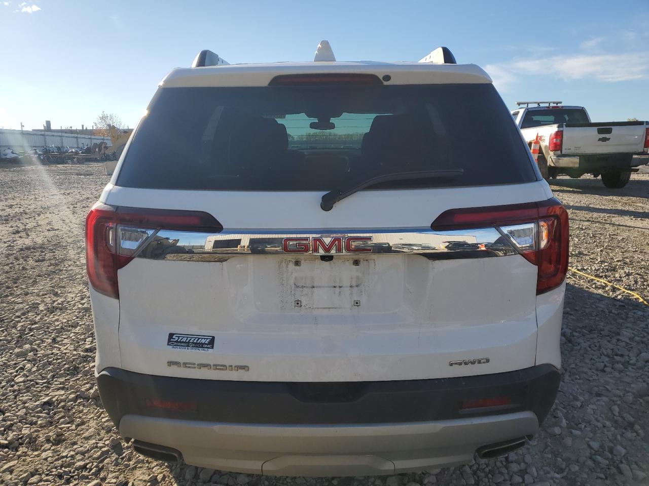 2021 GMC Acadia Sle VIN: 1GKKNRL42MZ156303 Lot: 87204985
