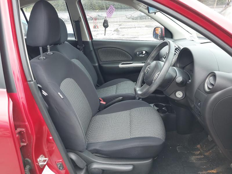 2015 NISSAN MICRA ACENTA ACENTA