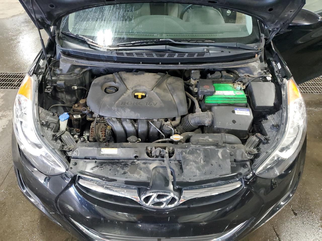 2012 Hyundai Elantra Gls VIN: KMHDH4AE7CU220630 Lot: 85647325