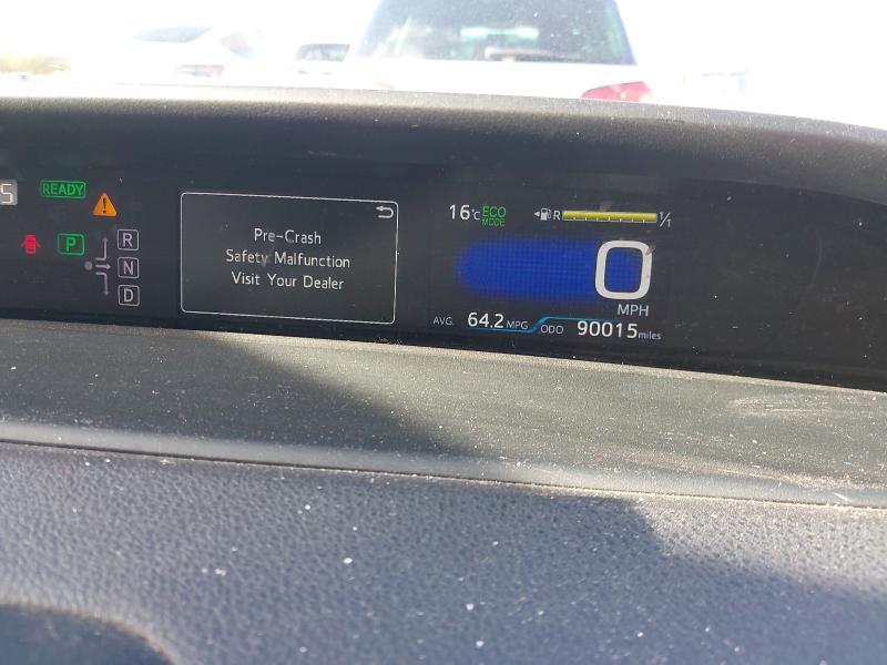 2016 TOYOTA PRIUS 1.8 VVTI EXCEL 5DR CVT