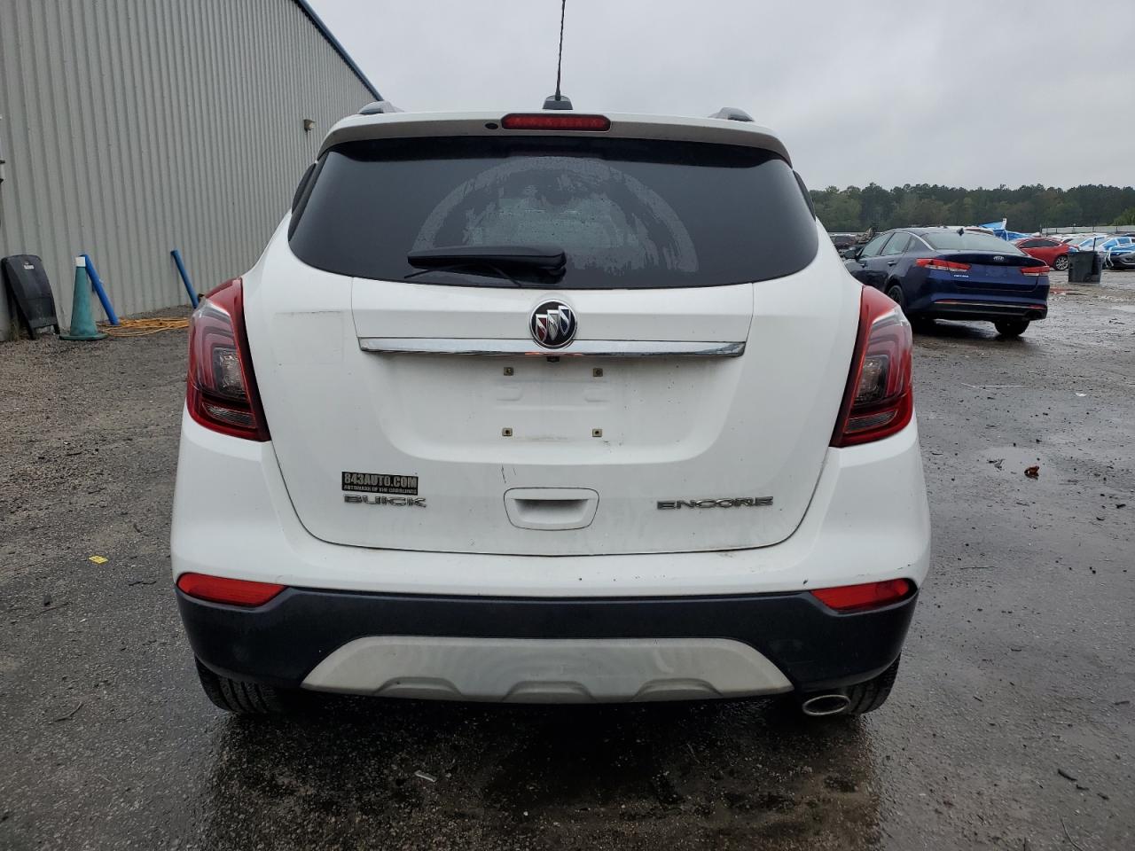 2017 Buick Encore Essence VIN: KL4CJCSB8HB044820 Lot: 89647655