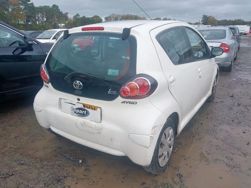 2012 TOYOTA AYGO 1.0 VVT-I ICE 5DR