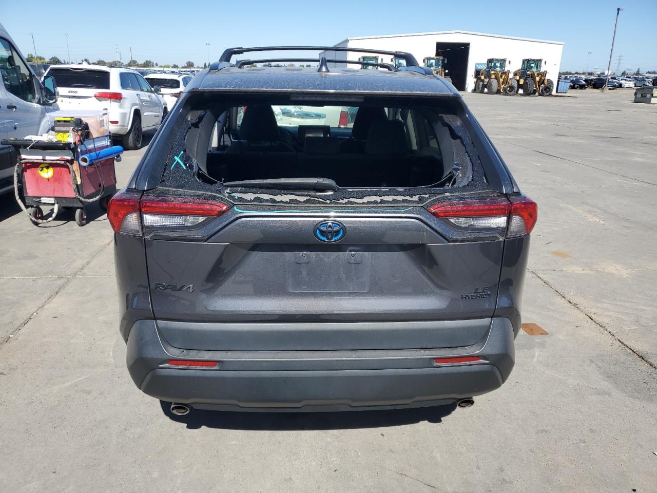 2020 Toyota Rav4 Le VIN: 2T3MWRFV4LW072150 Lot: 81304475