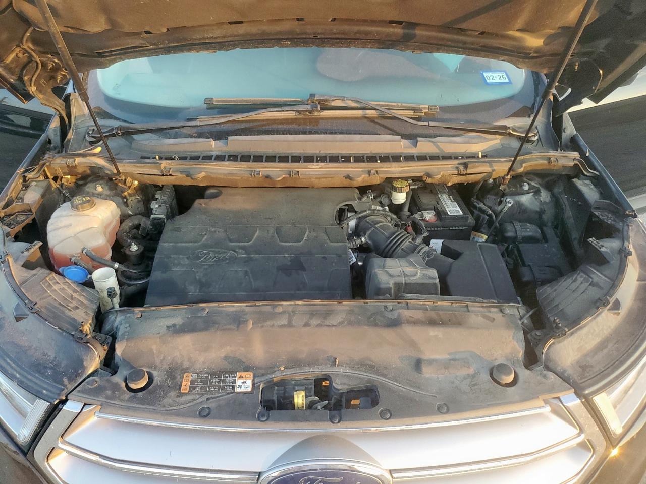 2016 Ford Edge Titanium VIN: 2FMPK3K87GBC11049 Lot: 82330065