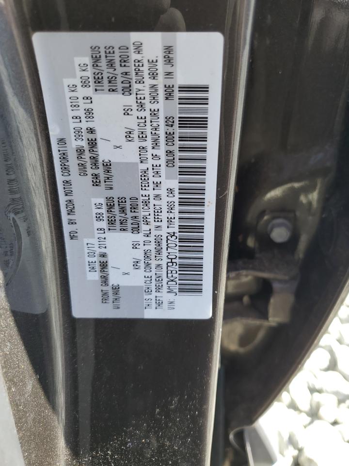 2017 Mazda Cx-3 Sport VIN: JM1DKFB79H0170734 Lot: 82488775