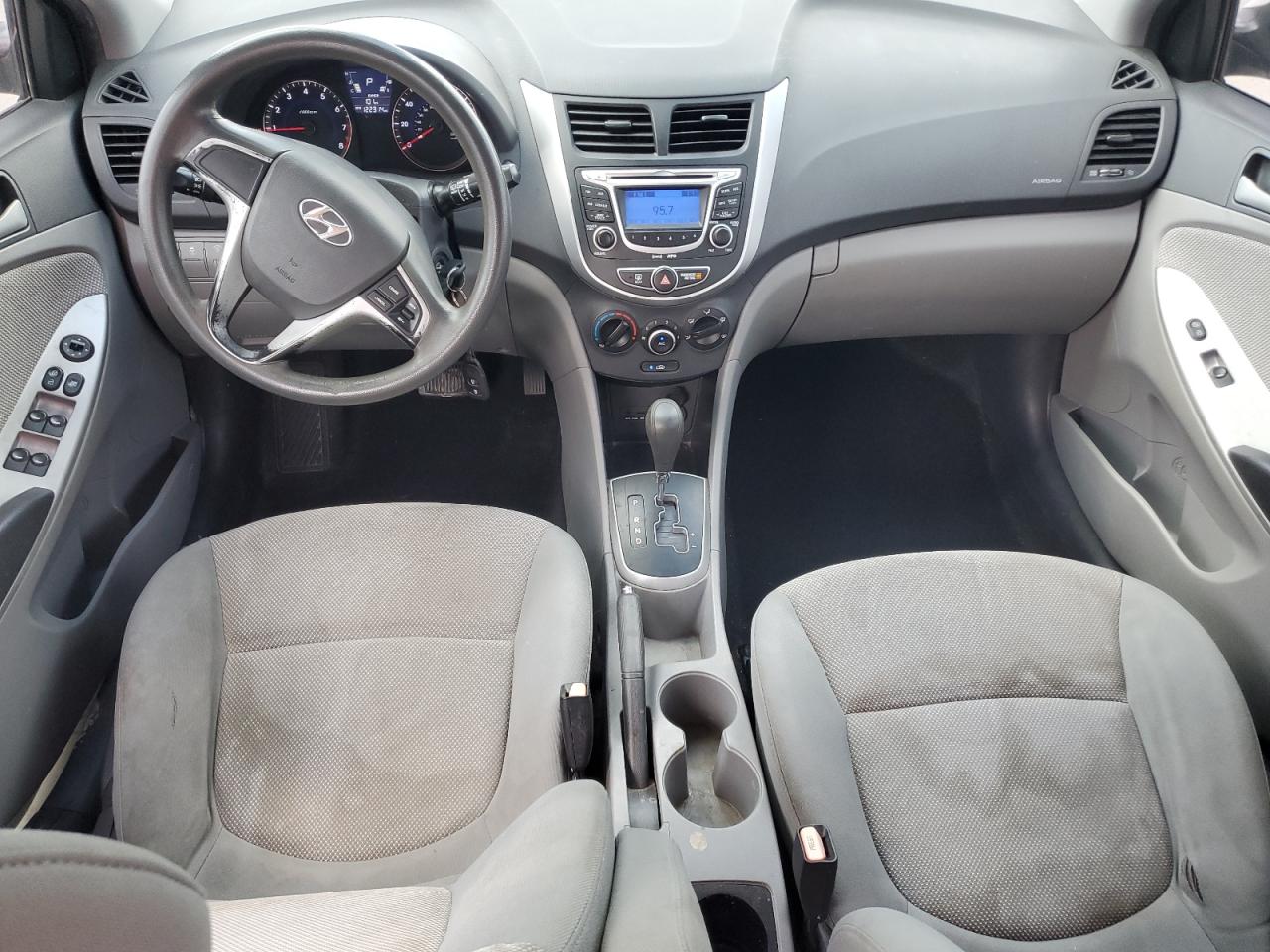 2013 Hyundai Accent Gls VIN: KMHCT5AE5DU094320 Lot: 84605965