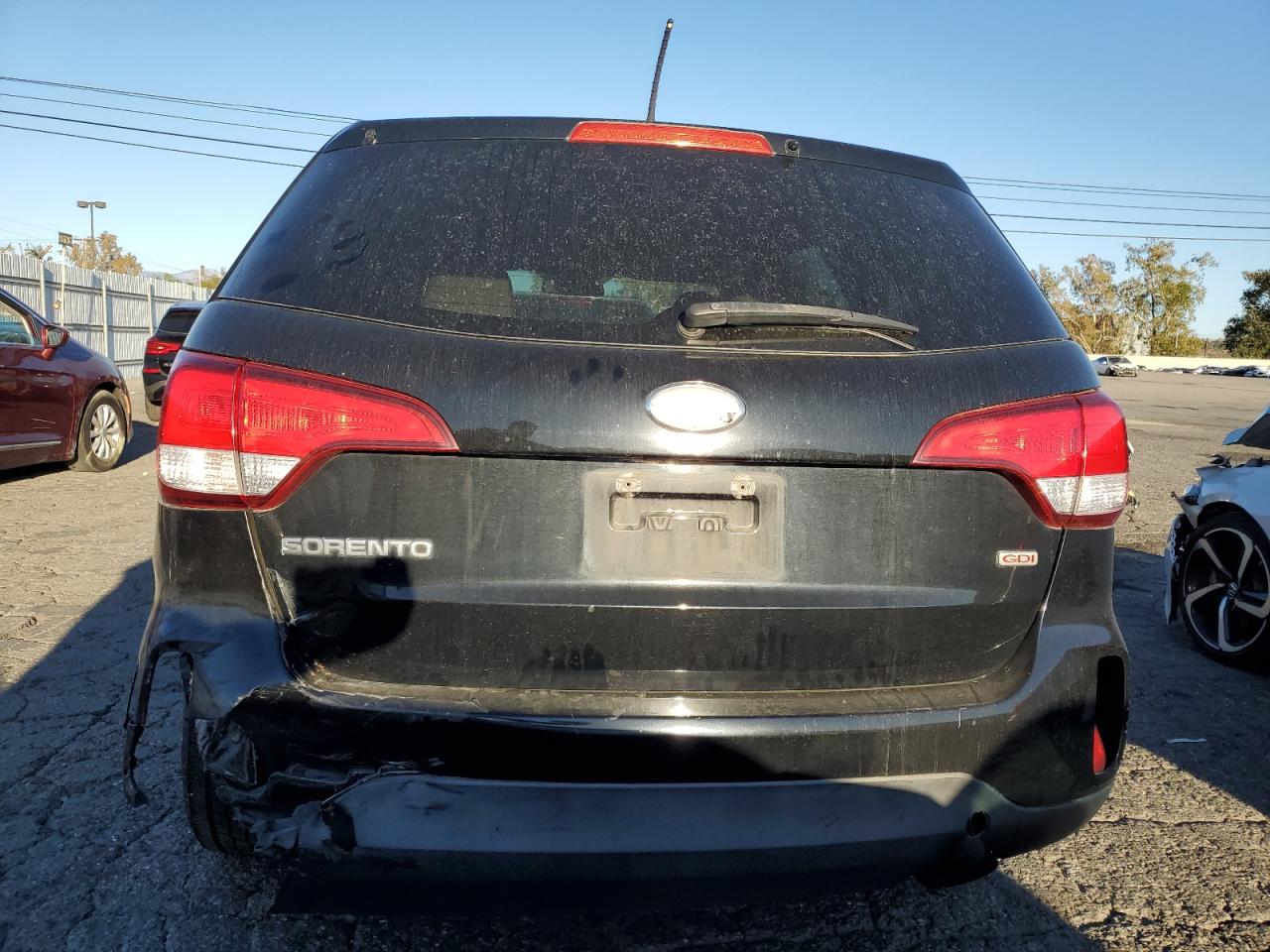 2015 Kia Sorento Lx VIN: 5XYKT3A6XFG592367 Lot: 90825655