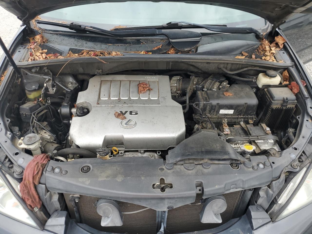 2009 Lexus Rx 350 VIN: 2T2GK31U79C057144 Lot: 85360925