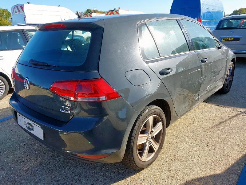 2016 VOLKSWAGEN GOLF MATCH EDITION TDI BM 